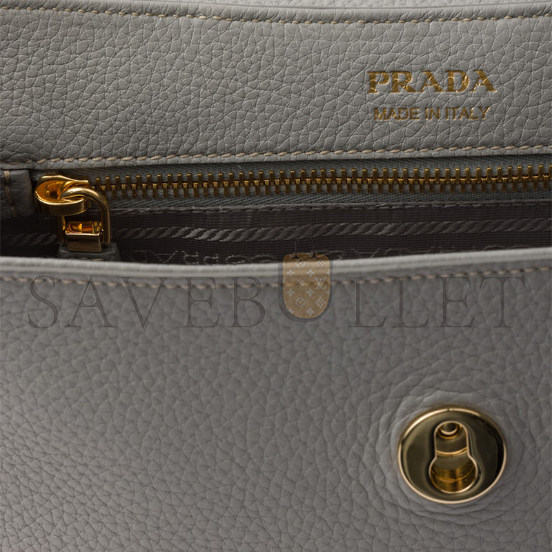 PRADA SMALL LEATHER SHOULDER BAG 1BN022 (26*14*9.5cm) PRADA SMALL LEATHER SHOULDER BAG 1BN022 (26*14*9.5cm)